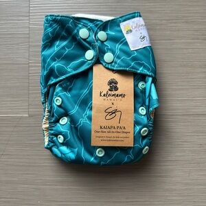 Kaleimamo x Sig Zane Collab All-in-one Cloth Diapers